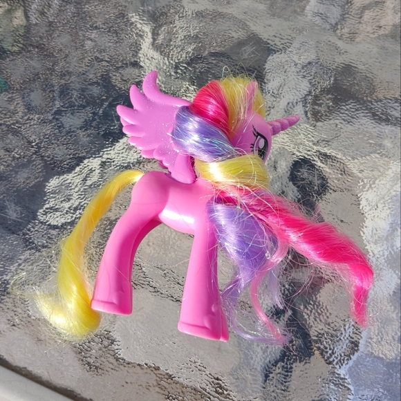 Princess Cadence sparkly brushable MLP G4 - Picture 7 of 10